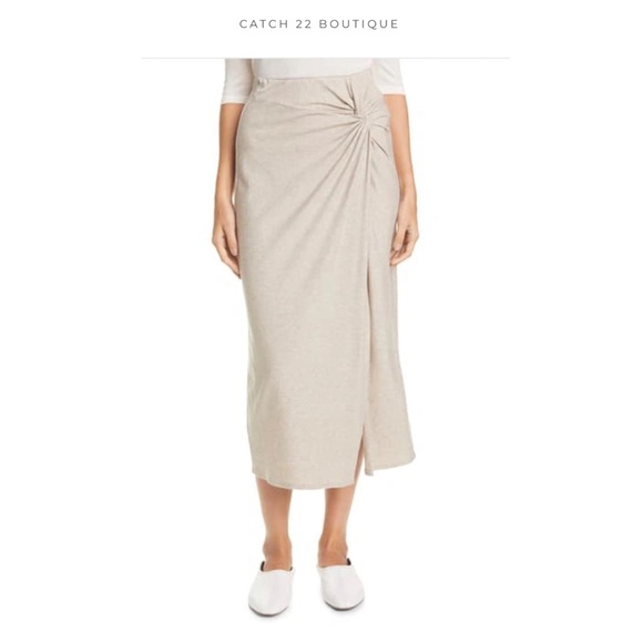 VINCE Flannel Knot Skirt SZ XS *BRAND NEW - Picture 1 of 4